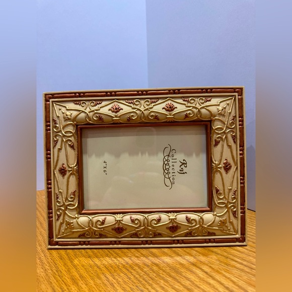 Vintage Gold and Brown Decorative Frame cottage core fraiserbane Tuscan - Picture 1 of 5